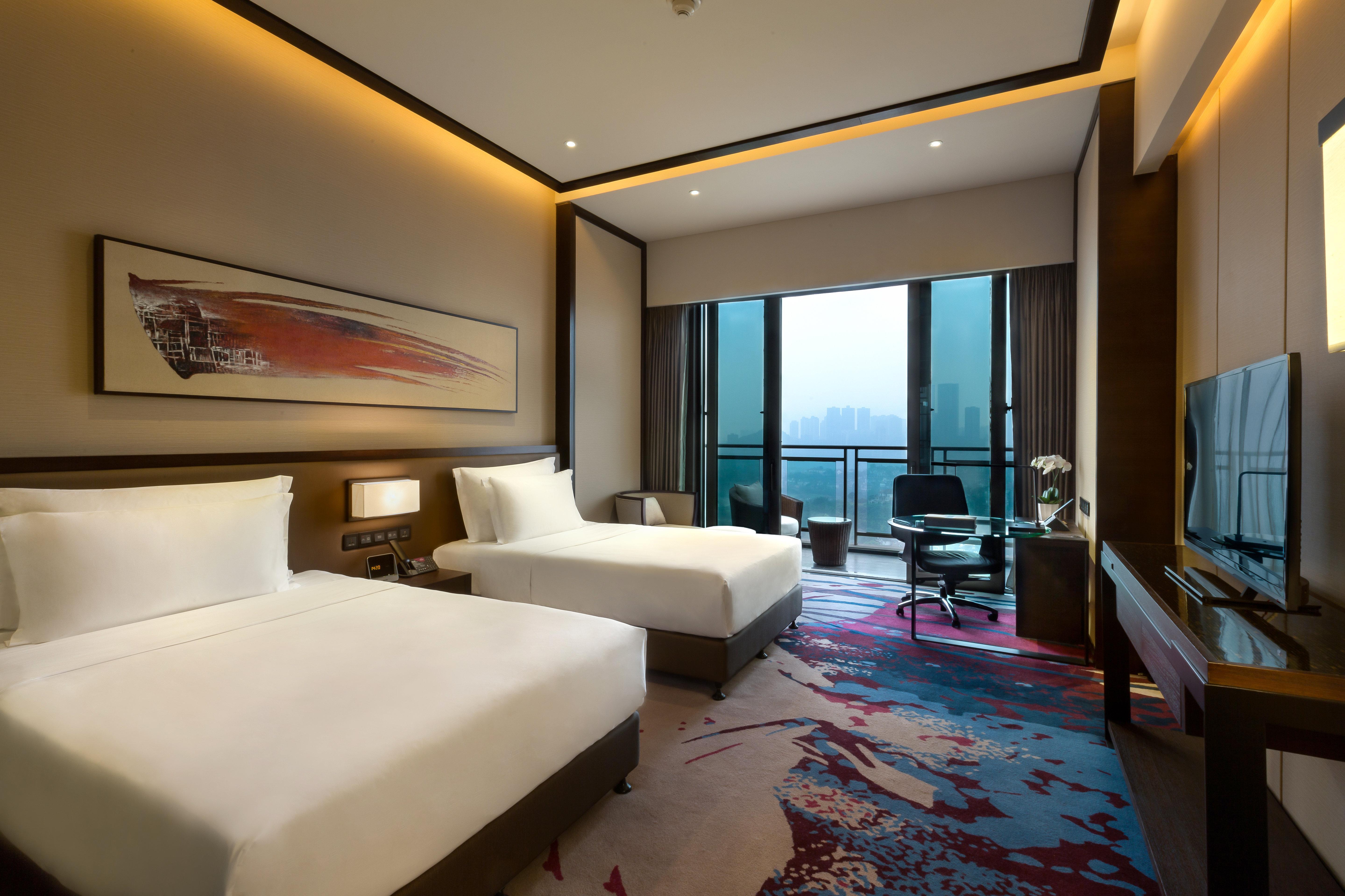 Crowne Plaza Chongqing New North Zone By Ihg Hotel Ngoại thất bức ảnh