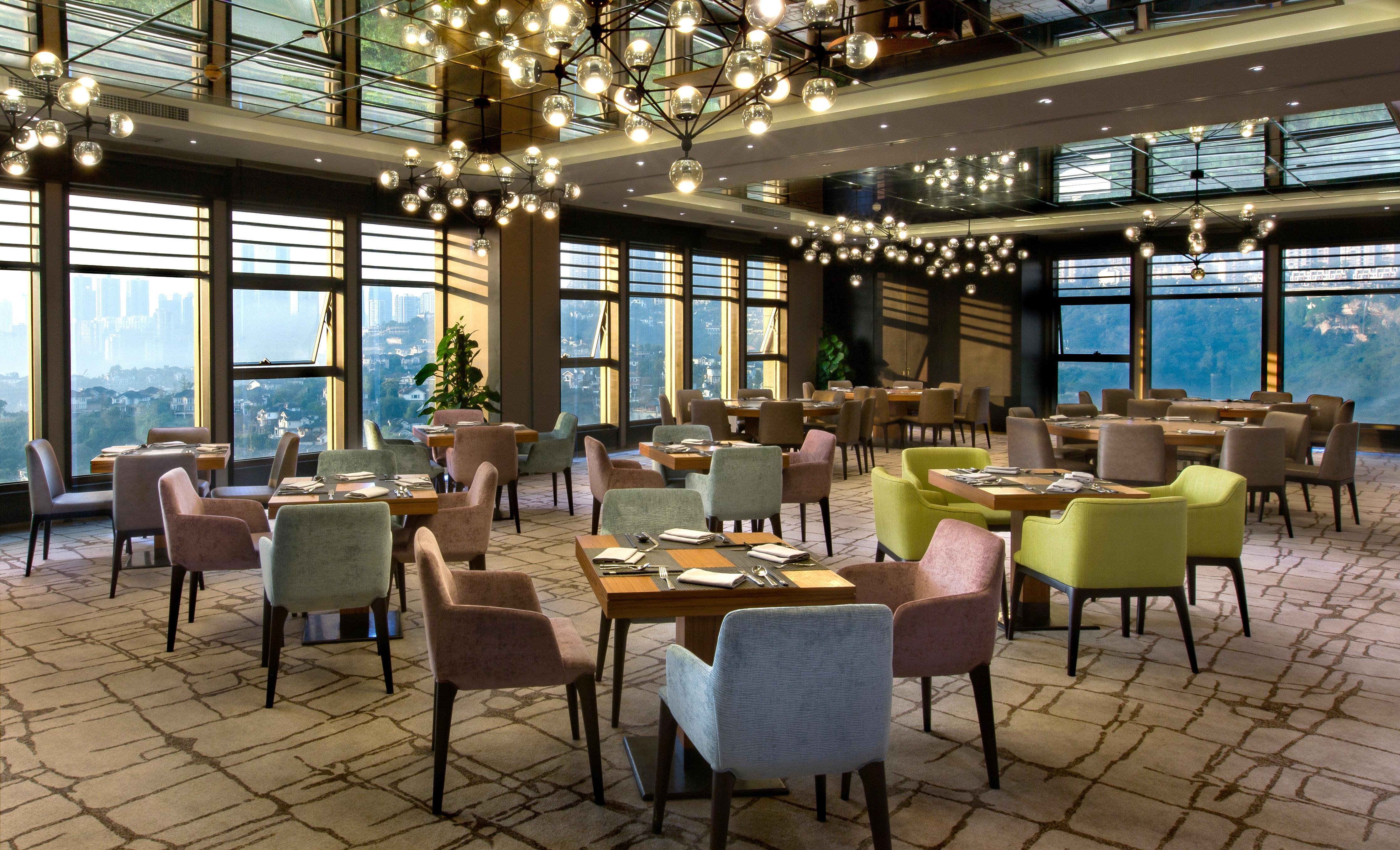 Crowne Plaza Chongqing New North Zone By Ihg Hotel Ngoại thất bức ảnh