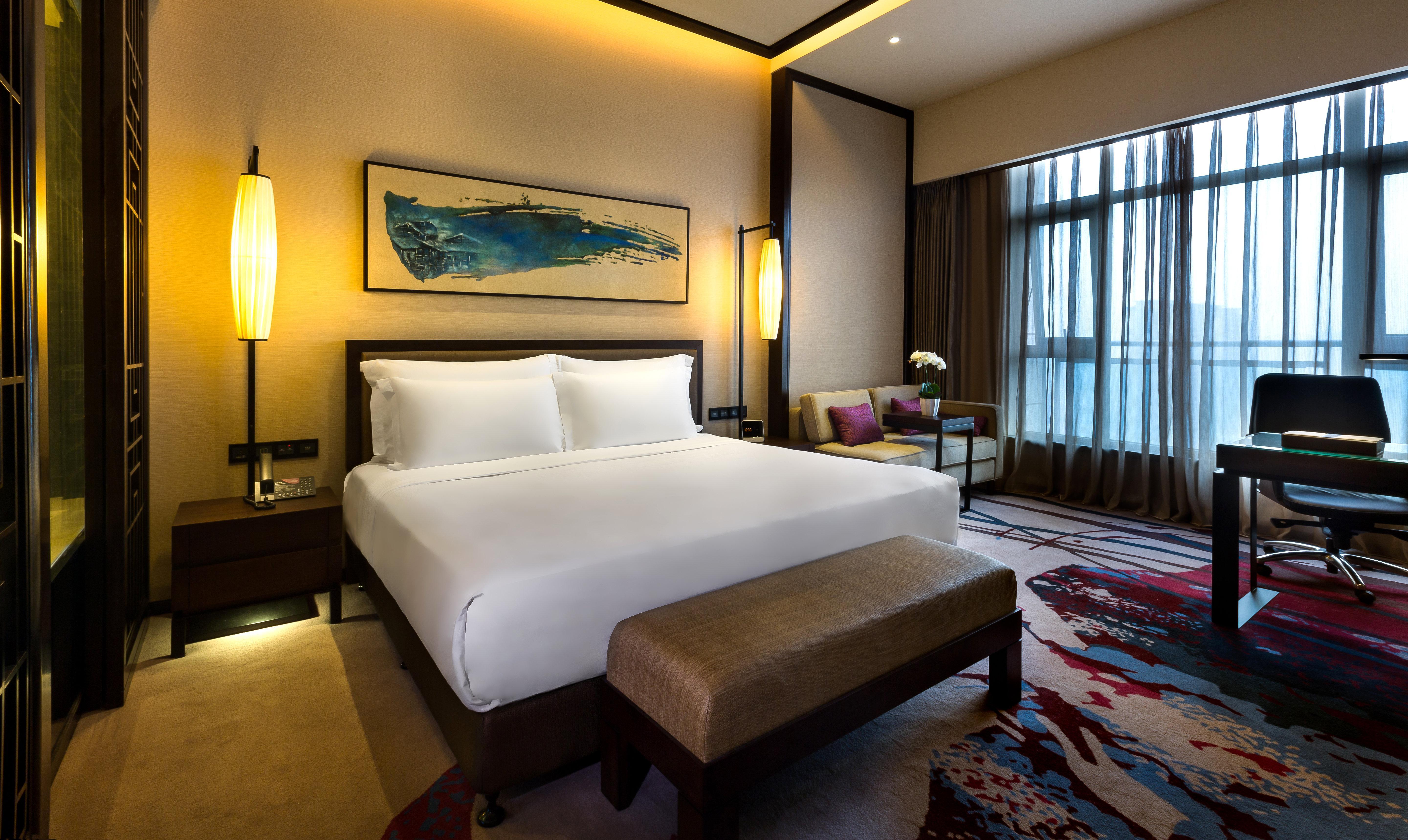 Crowne Plaza Chongqing New North Zone By Ihg Hotel Ngoại thất bức ảnh