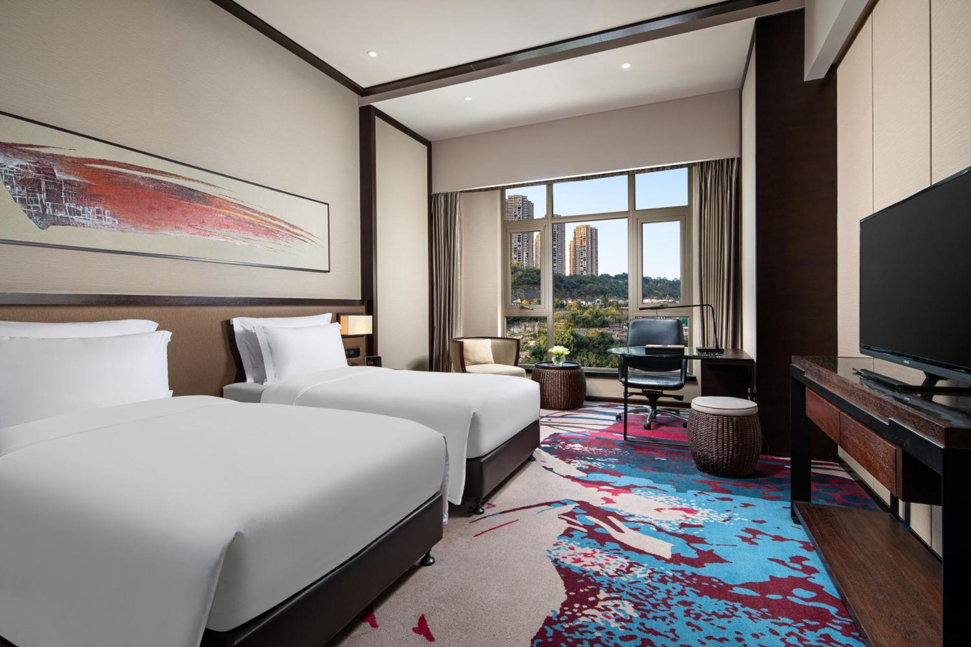 Crowne Plaza Chongqing New North Zone By Ihg Hotel Ngoại thất bức ảnh