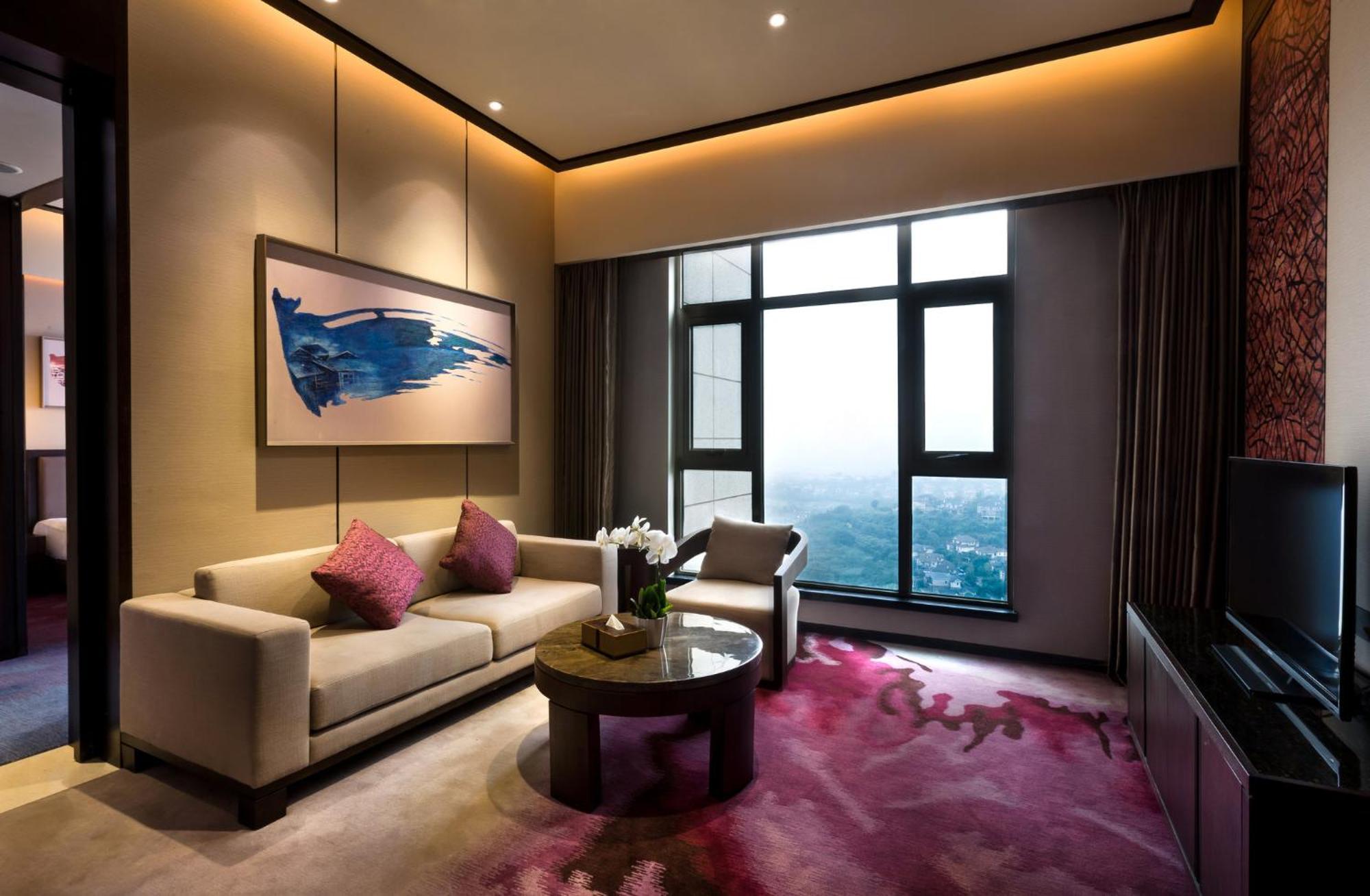 Crowne Plaza Chongqing New North Zone By Ihg Hotel Ngoại thất bức ảnh