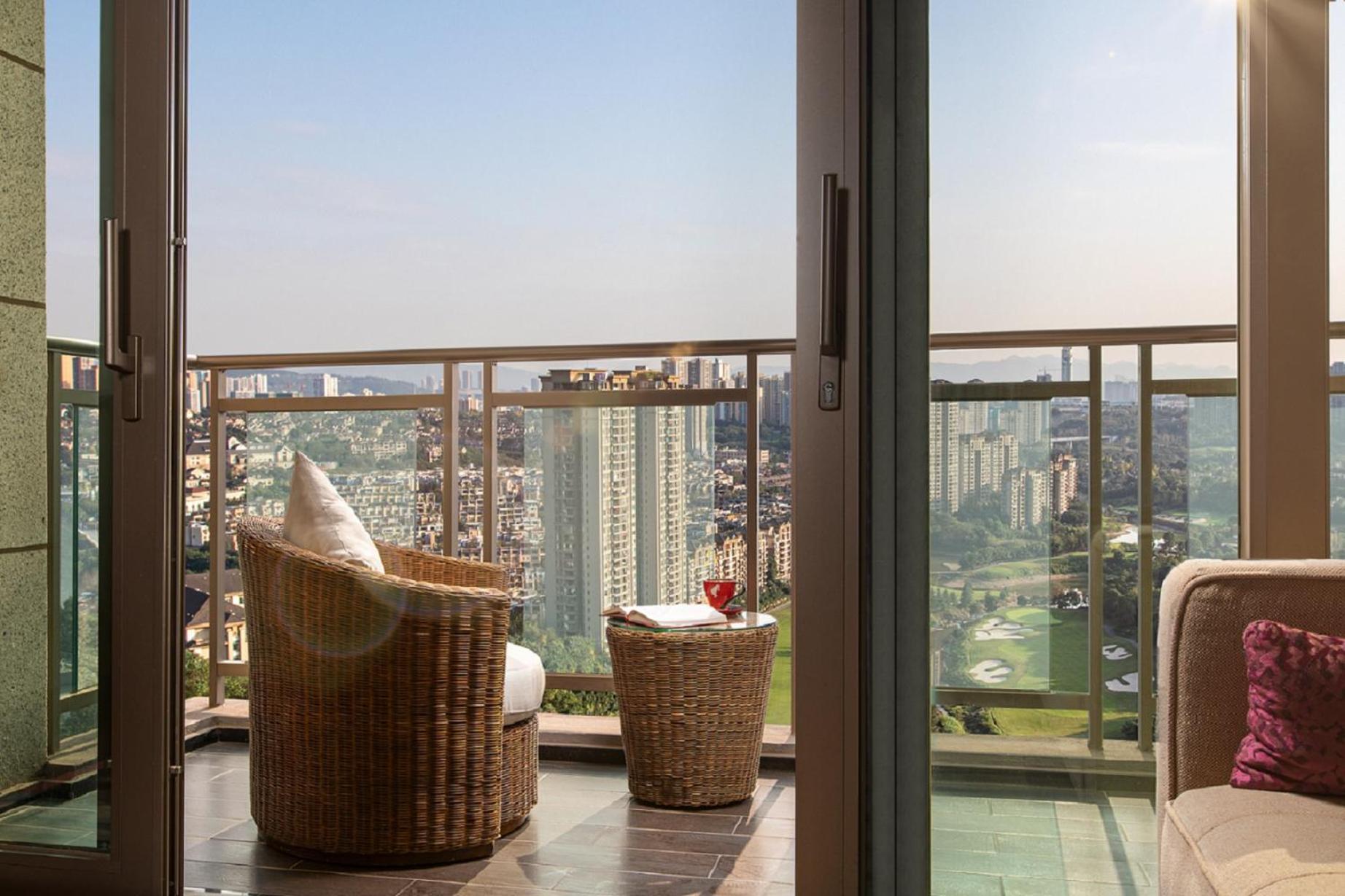 Crowne Plaza Chongqing New North Zone By Ihg Hotel Ngoại thất bức ảnh
